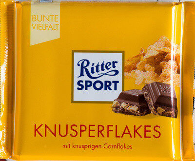 RITTER SPORT CORNFLAKES 100 G