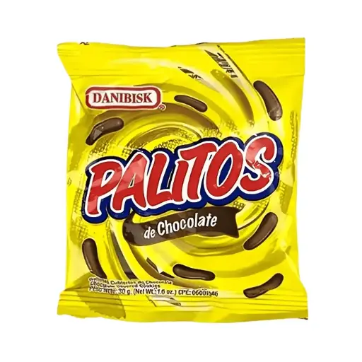 DANIBISK PALITOS CHOCOLATE