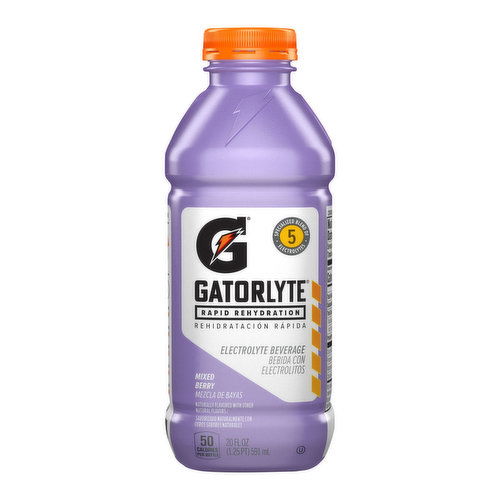 GATORYLE MIXED BERRY 591ML