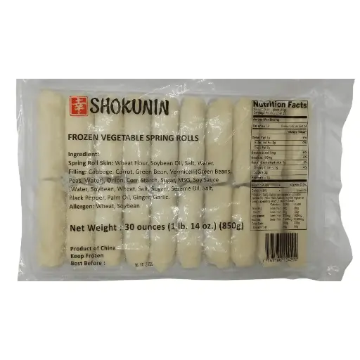 SHOKUNIM ROLLOS PRIMAVERA 1LB