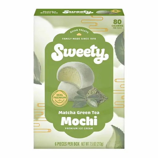 MOCHI ICE CREAM MATCHA GREEN TEA 213g