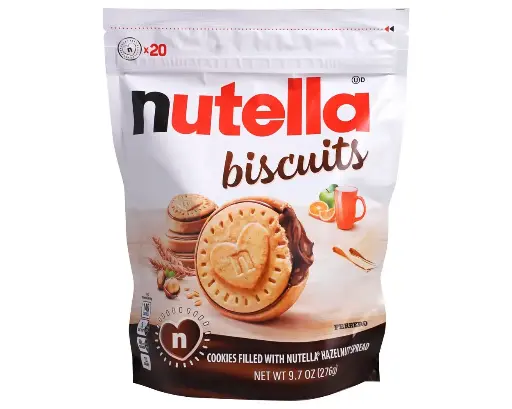 NUTELLA BISCUITS 276G